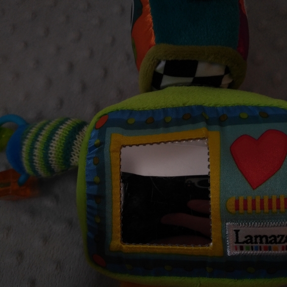 2/$20 Lamaze Robot Activity Mat Stroller Toy - Picture 16 of 16